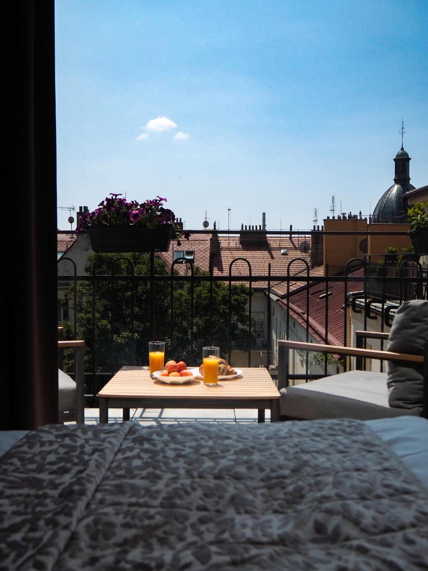 Apartment mit Terrasse